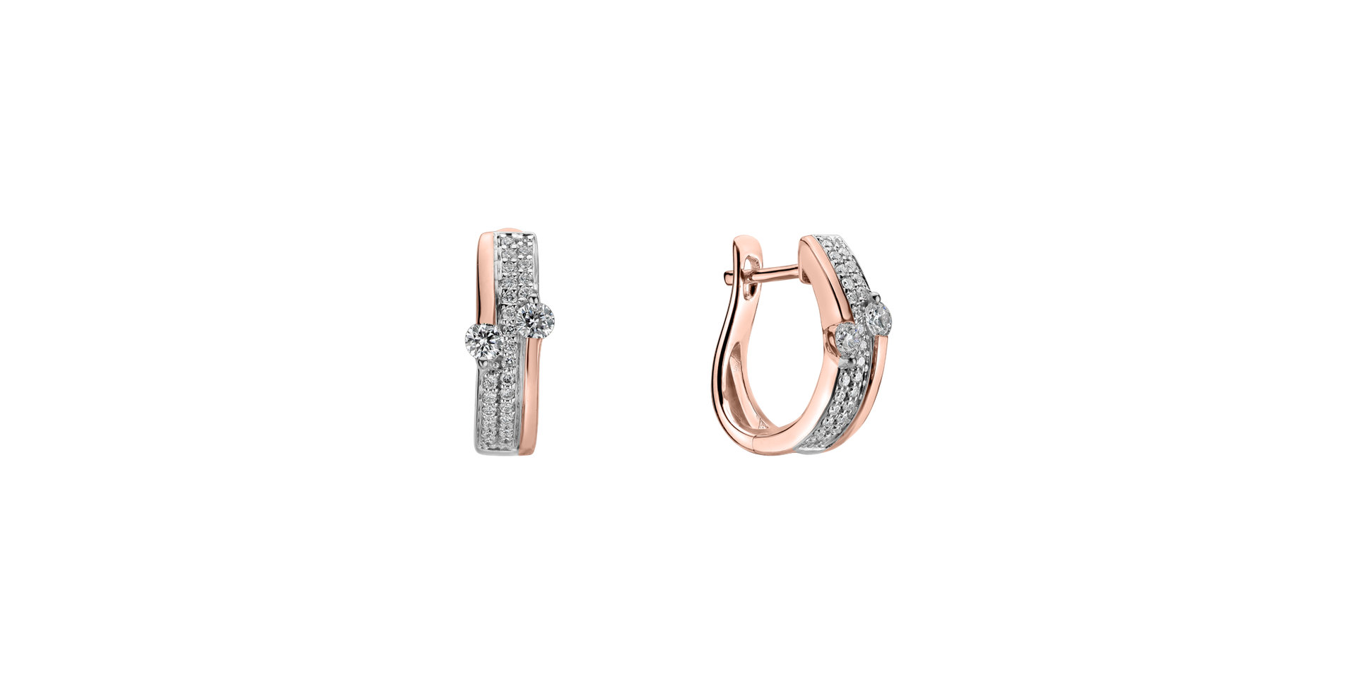 Diamond earrings Alchemy Essence