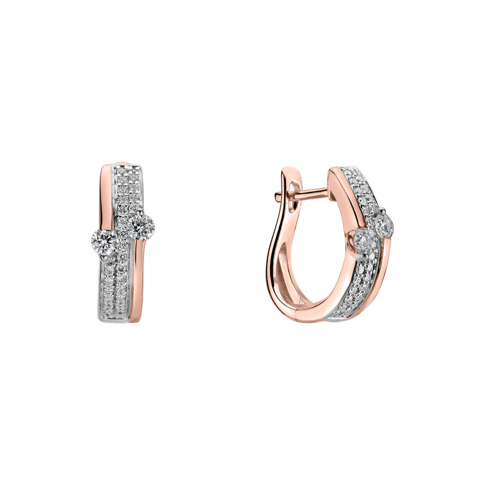 Diamond earrings Alchemy Essence