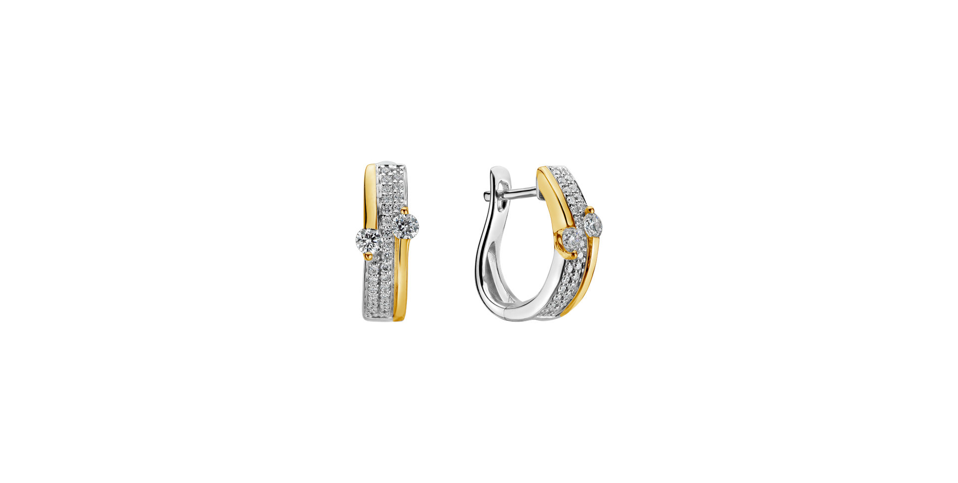 Diamond earrings Alchemy Essence