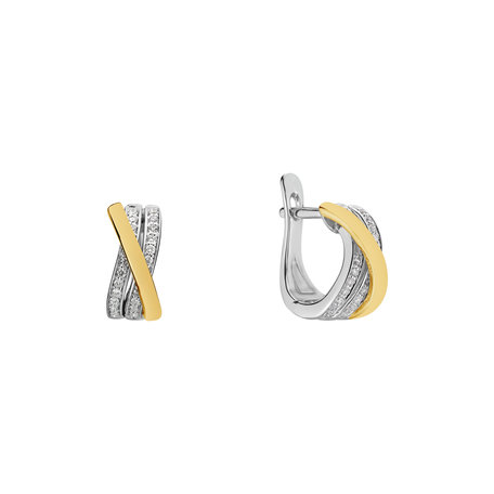 Diamond earrings Dream Constellation