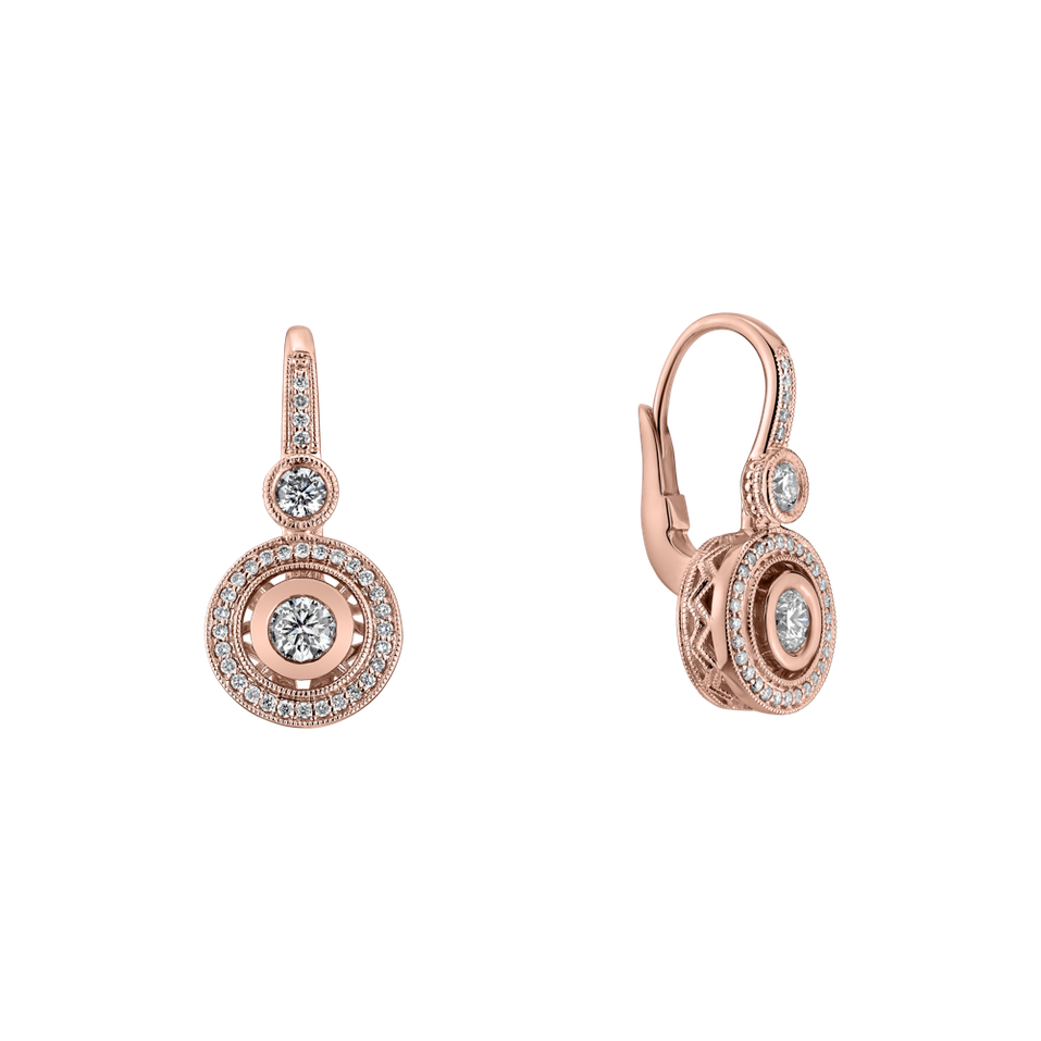 Diamond earrings Monarch Love