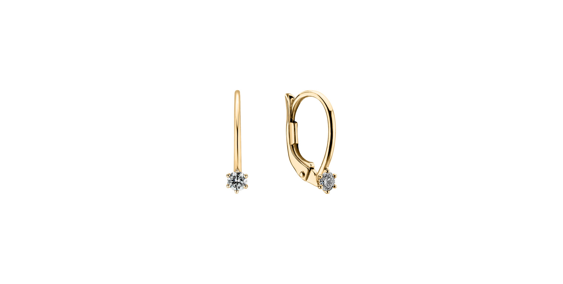 Diamond earrings Everyday Glow