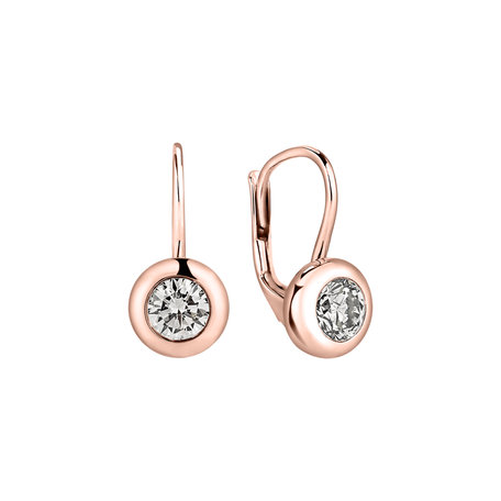 Diamond earrings Sparkling Dots