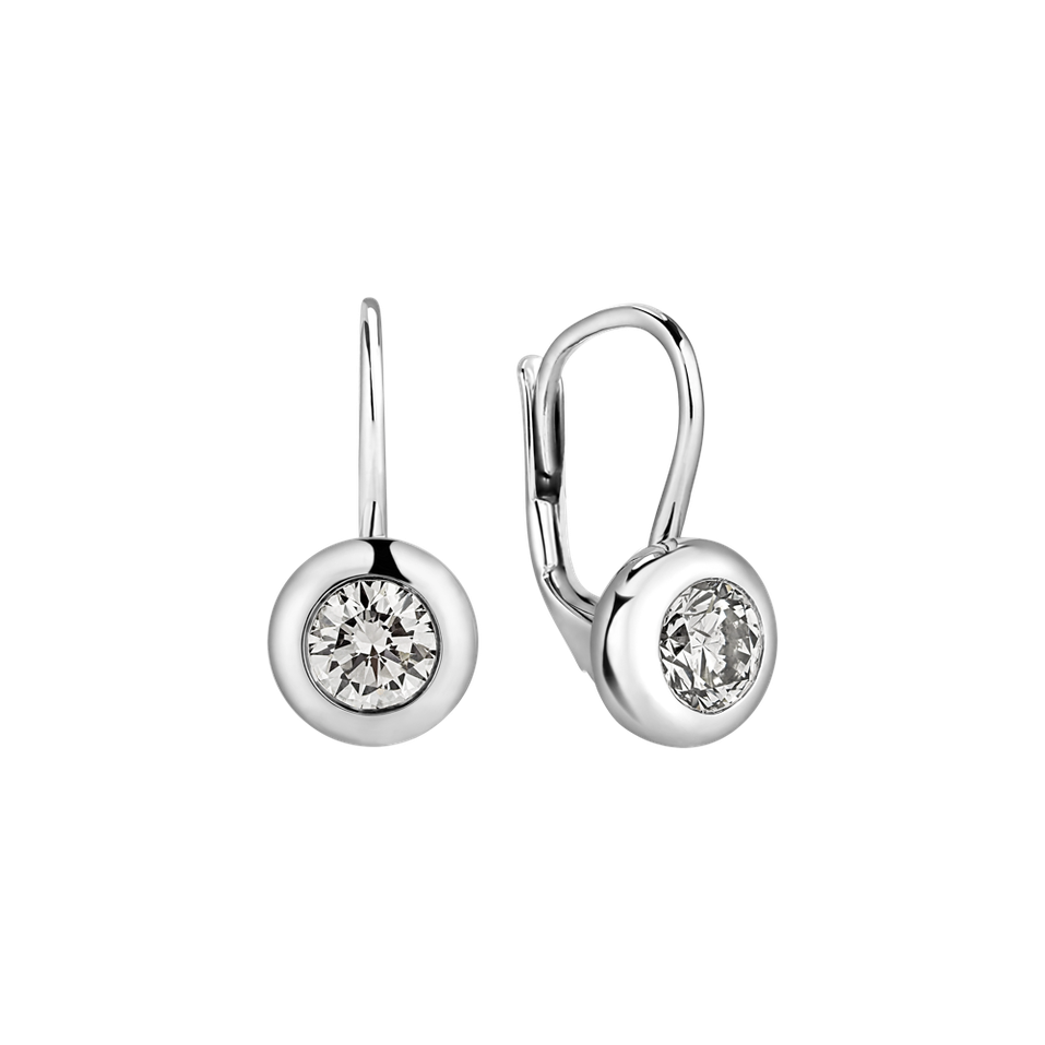 Diamond earrings Sparkling Drops