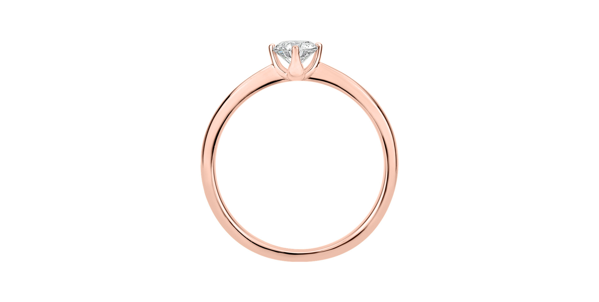 Diamond ring Made with Love