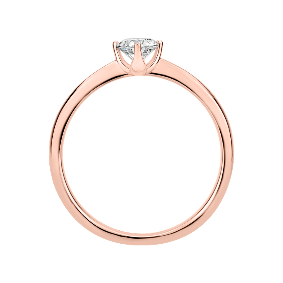 Diamond ring Made with Love