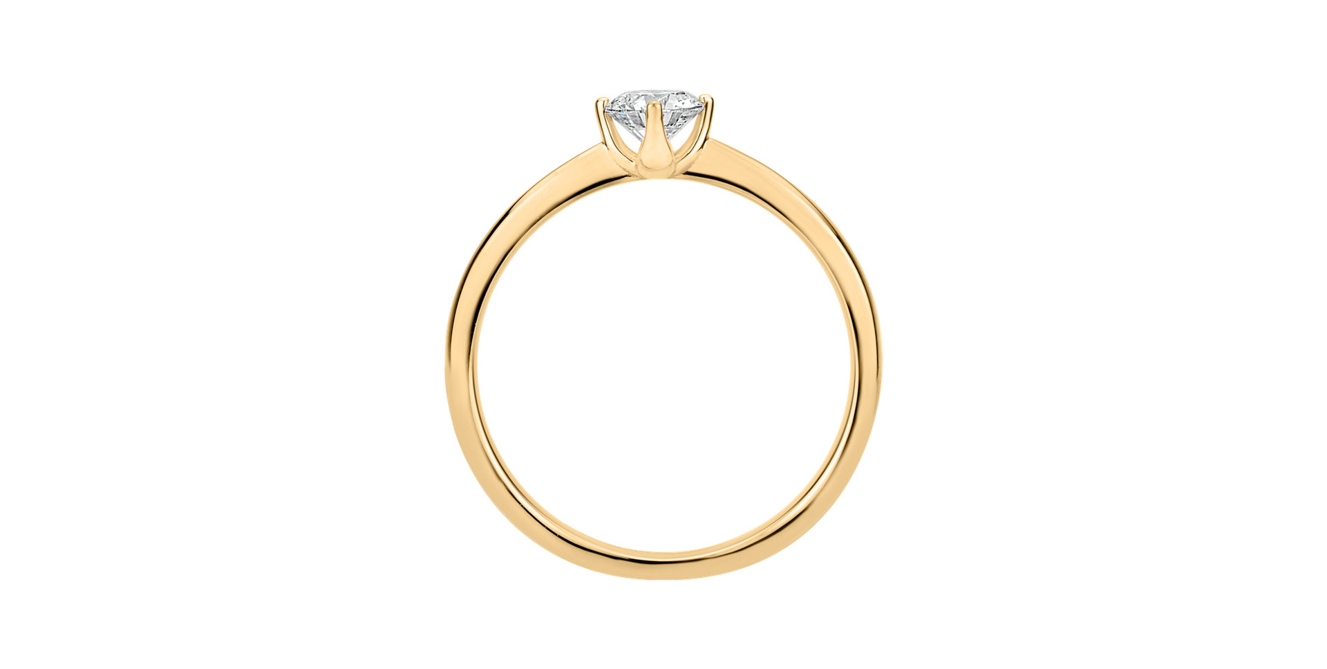 Diamond ring Made with Love