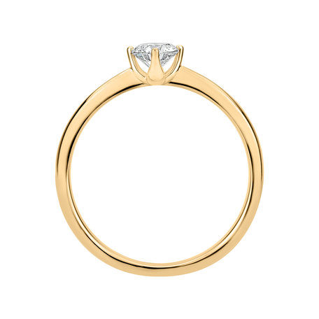 Diamond ring Made with Love