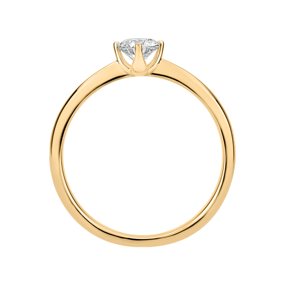 Diamond ring Made with Love