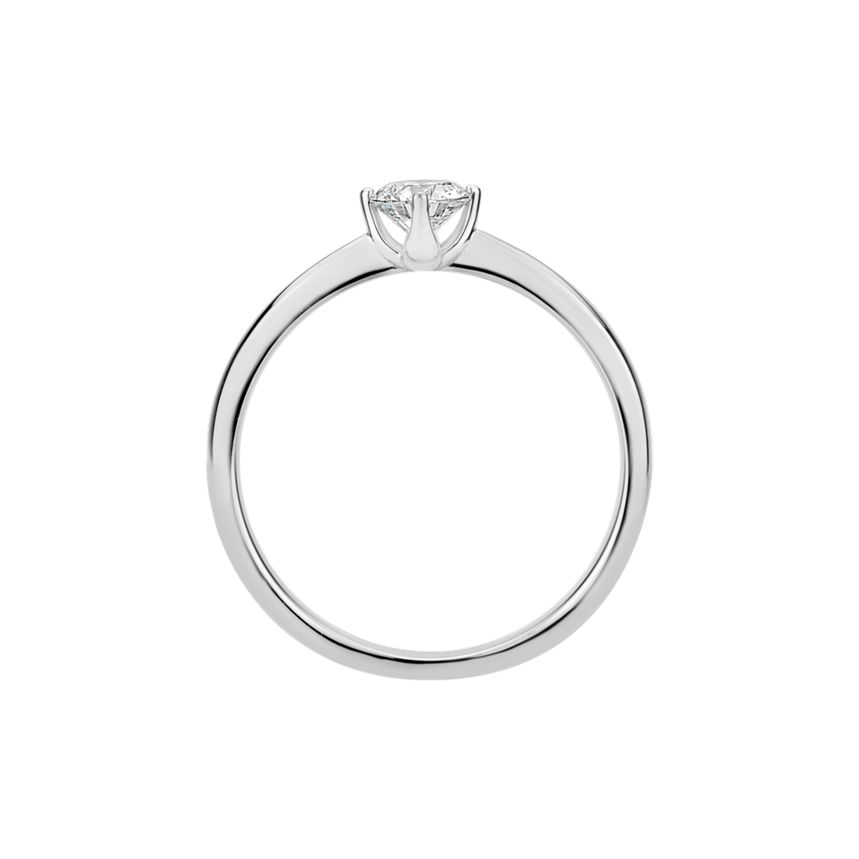 Diamond ring Love Glow