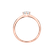 Diamond ring Love Glow3