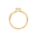 Diamond ring Love Glow3