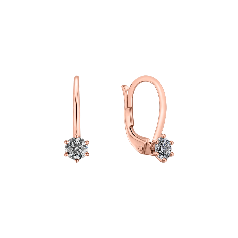 Diamond earrings Everyday Glow