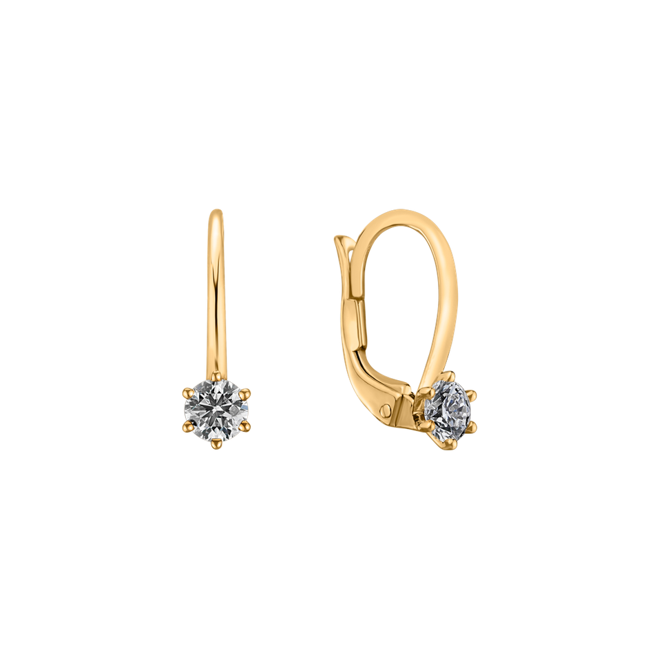 Diamond earrings Everyday Glow