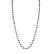 Necklace with black diamonds Dark Melody3