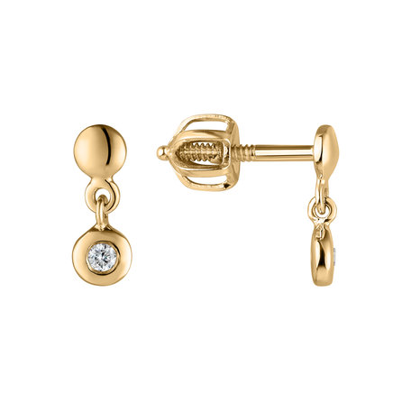 Diamond earrings Amazing Heaven