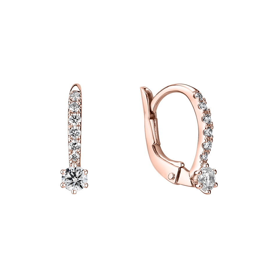 Diamond earrings Essential Glow