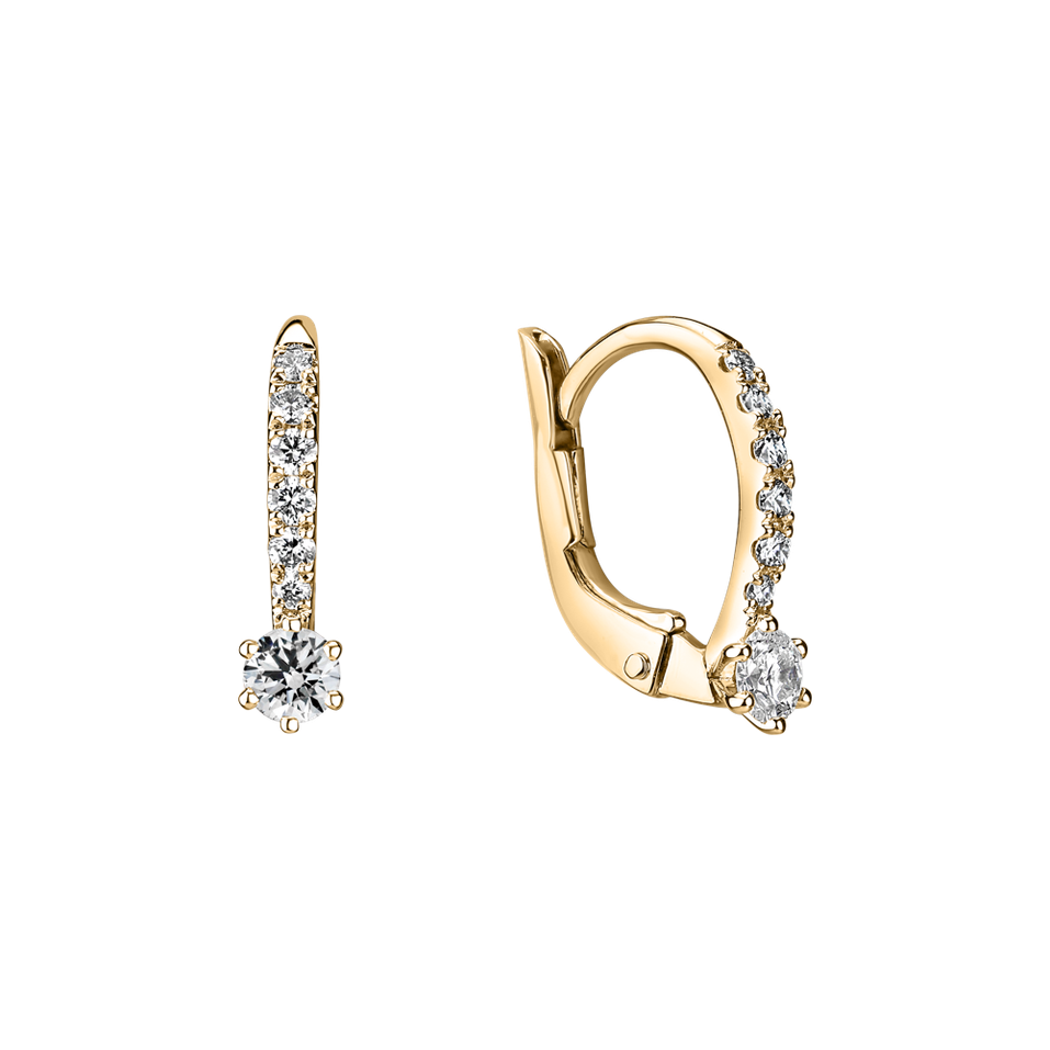 Diamond earrings Essential Glow