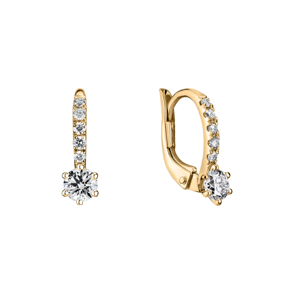 Diamond earrings Essential Glow