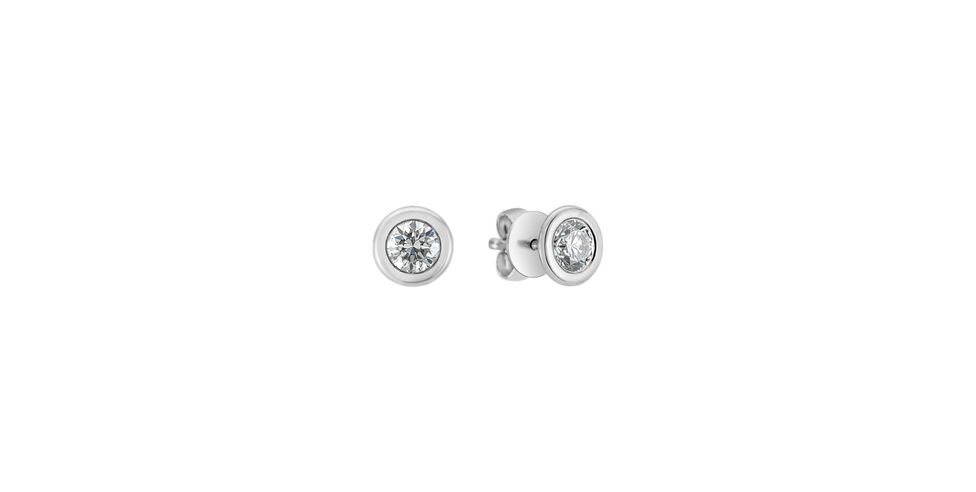 Diamond earrings Shiny Dots