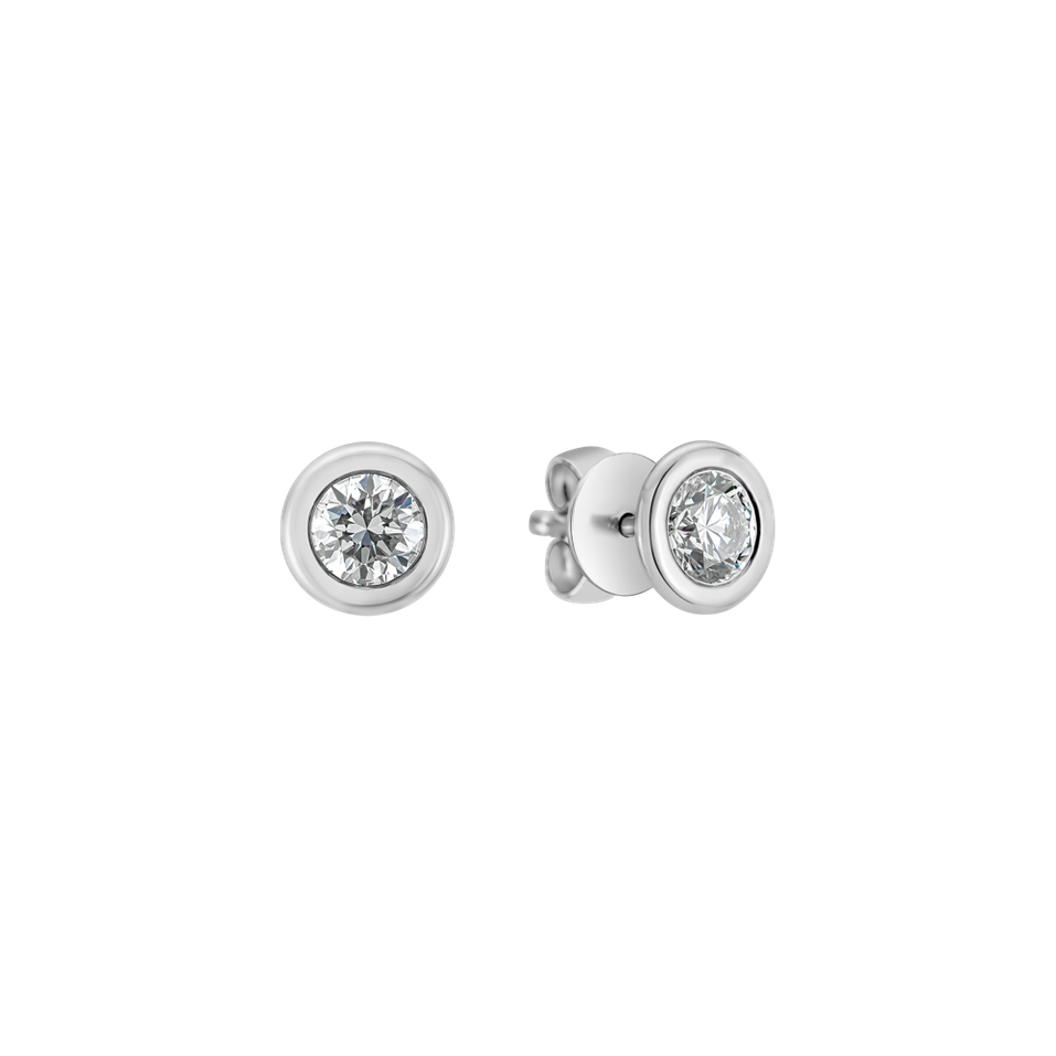 Diamond earrings Shiny Dots