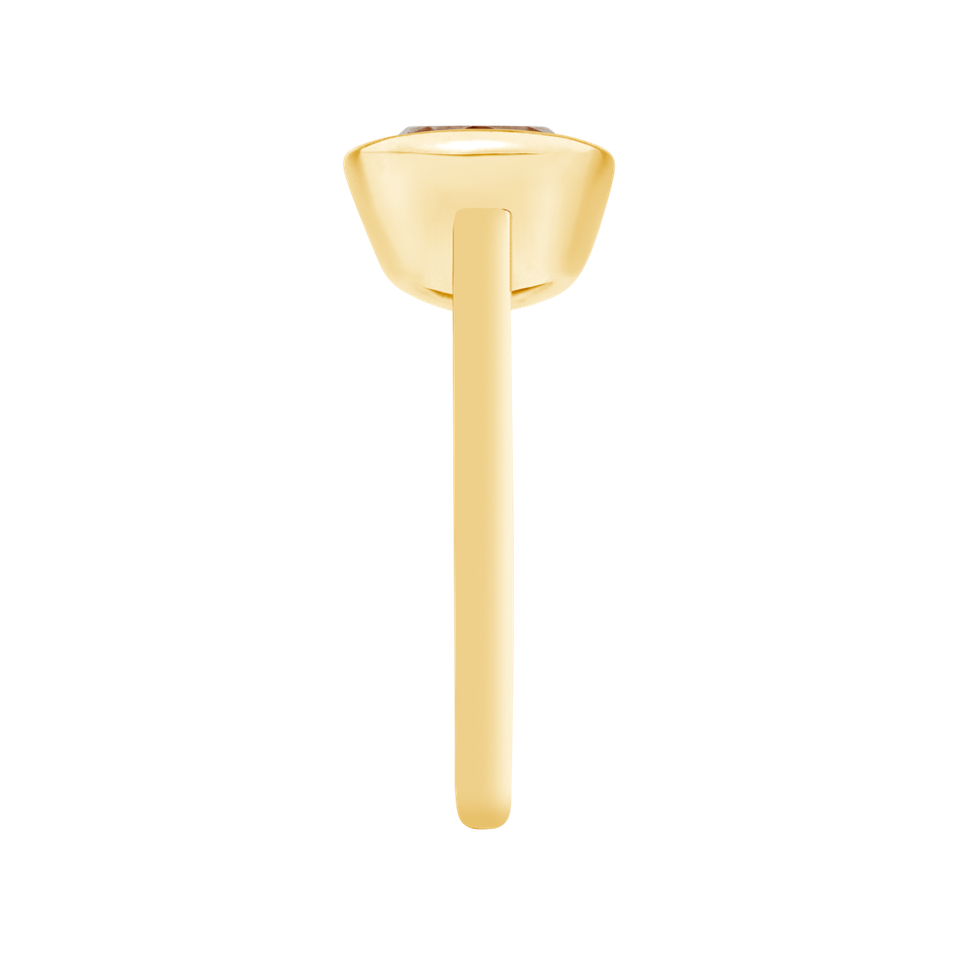 Ring with Citrine Madeira Bonbon