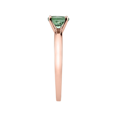 Ring with Turquoise Tourmaline Bonbon
