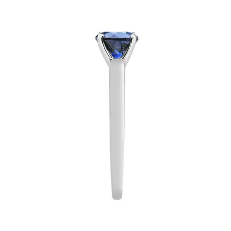 Ring with Tanzanite Bonbon