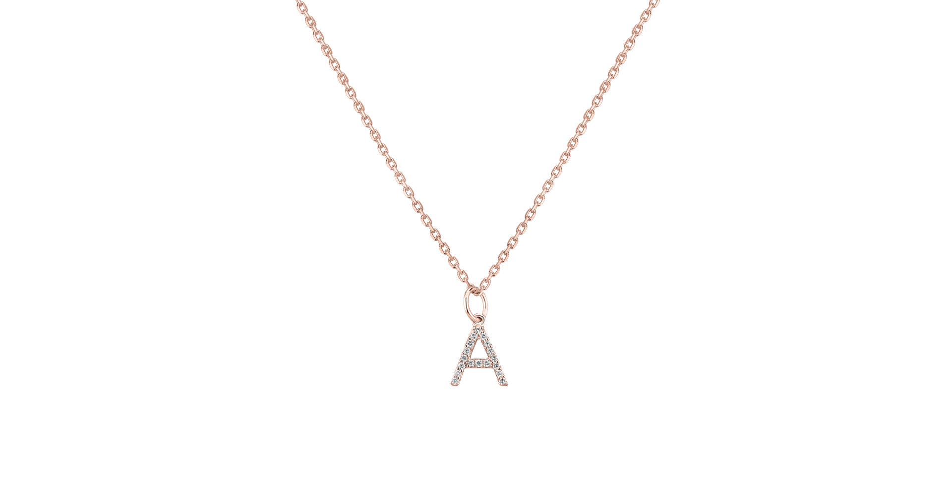 Diamond pendant Line Glitter A