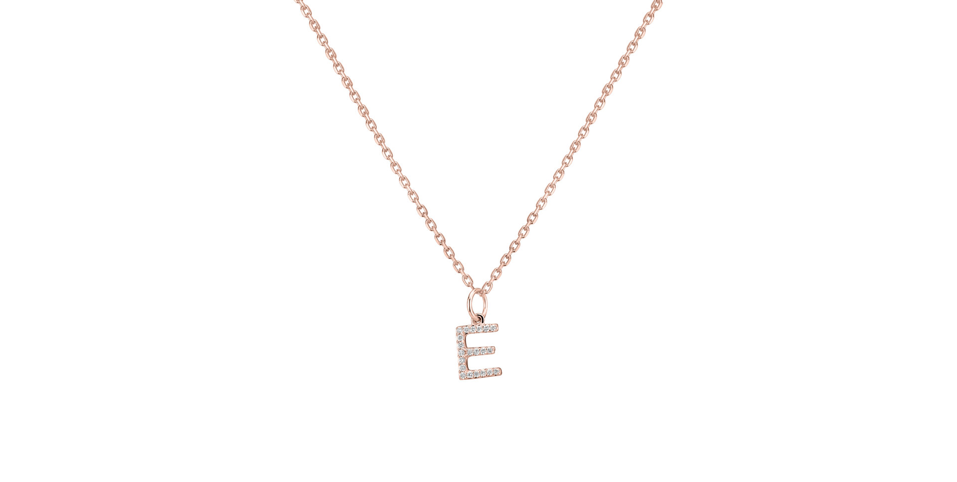 Diamond pendant Line Glitter  E