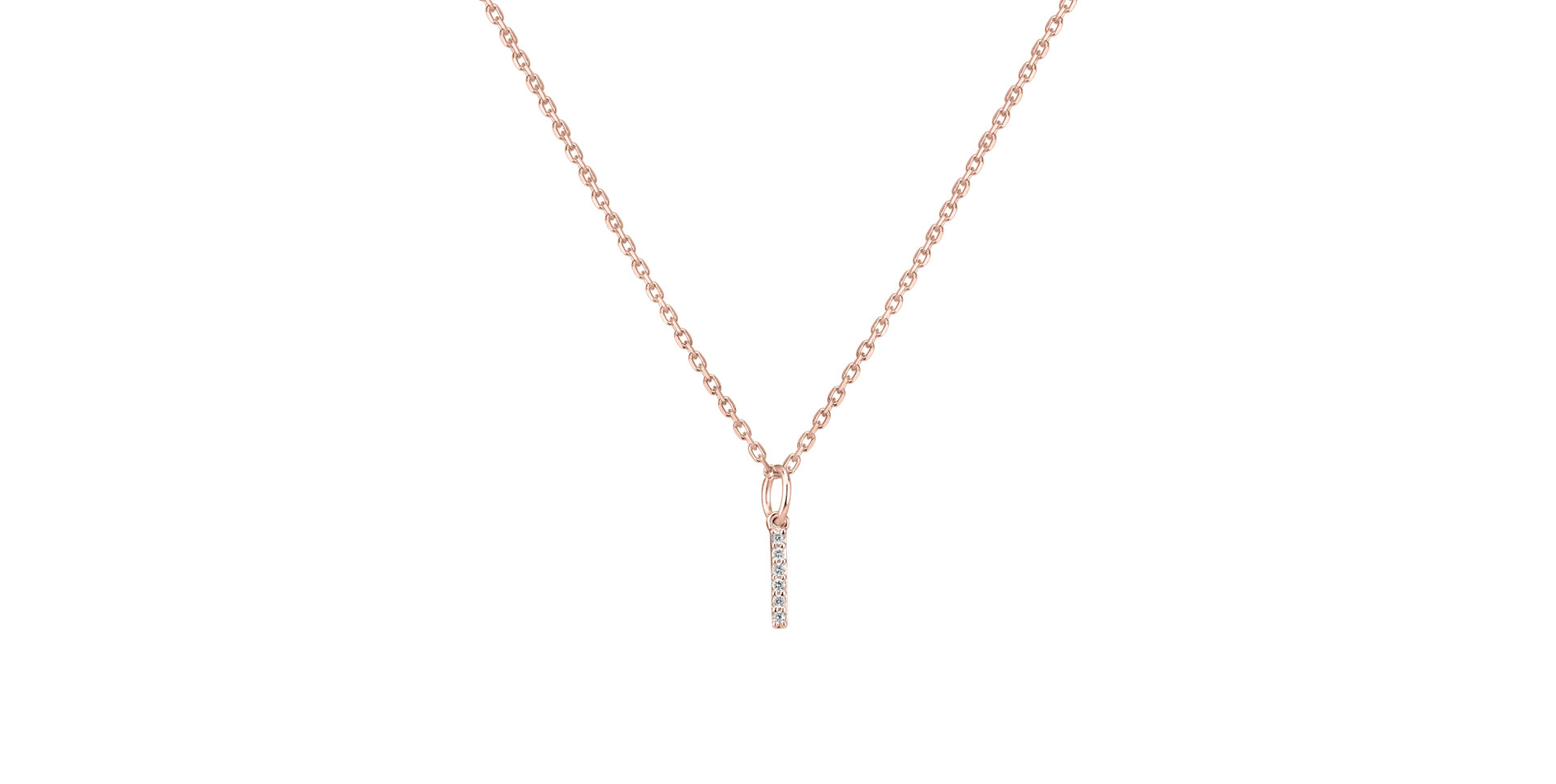 Diamond pendant Line Glitter  I