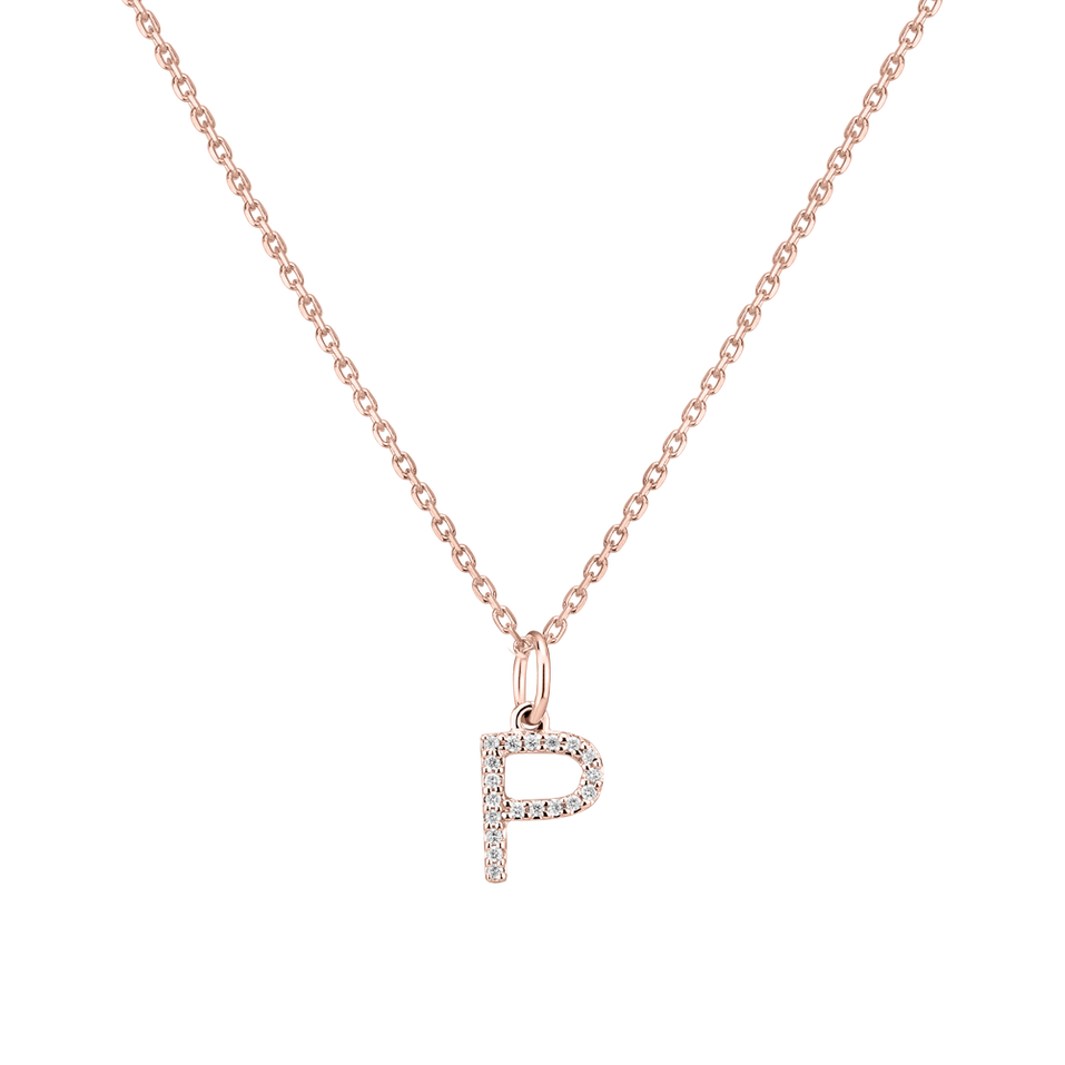 Diamond pendant Line Glitter  P