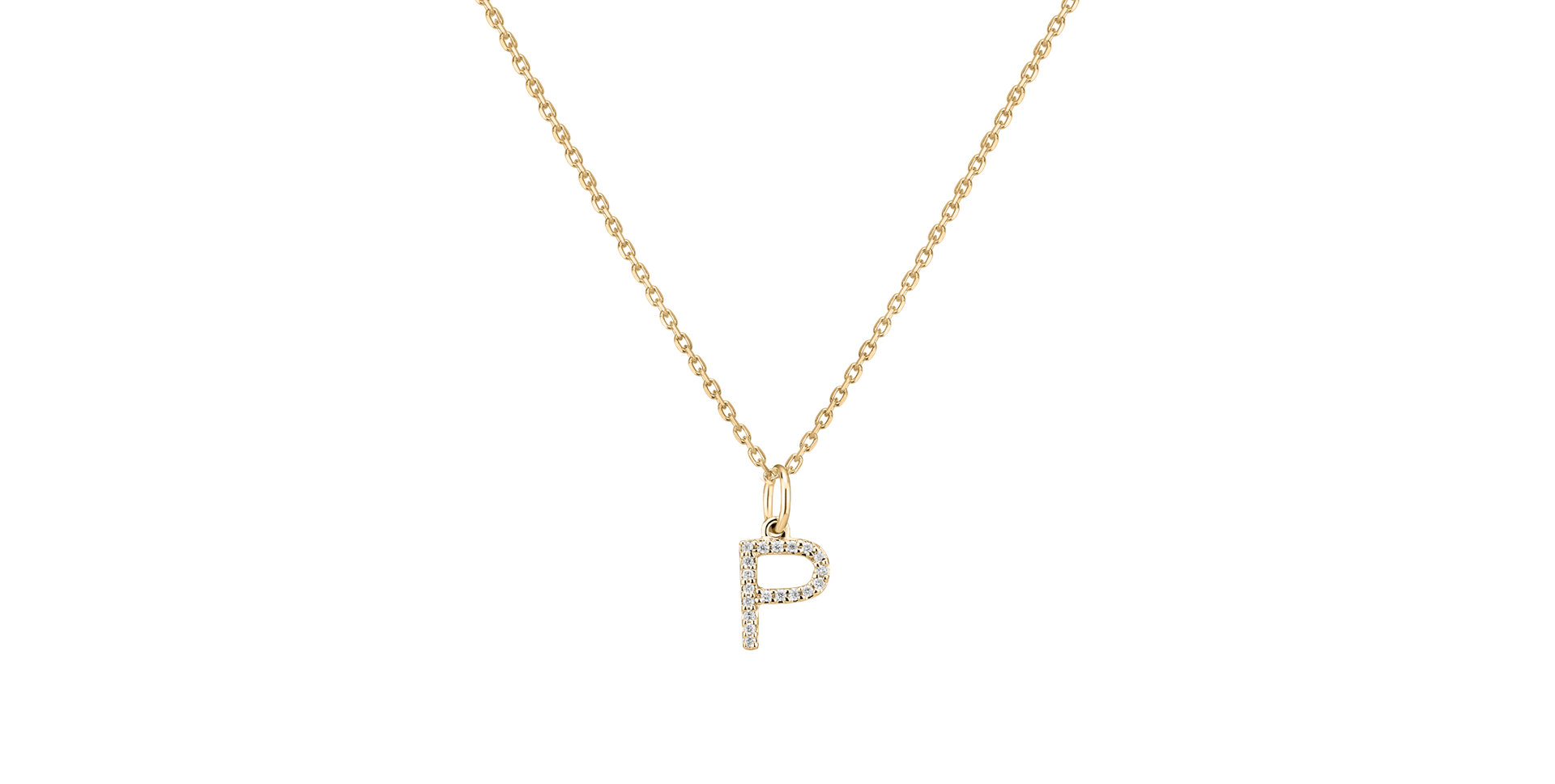 Diamond pendant Line Glitter  P