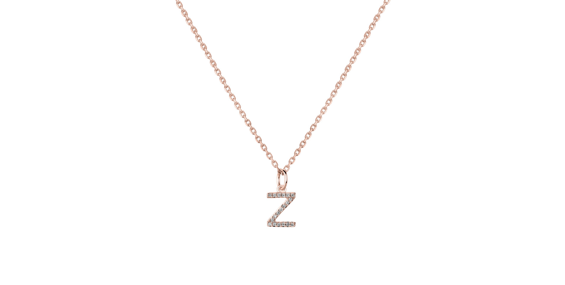 Diamond pendant Line Glitter  Z