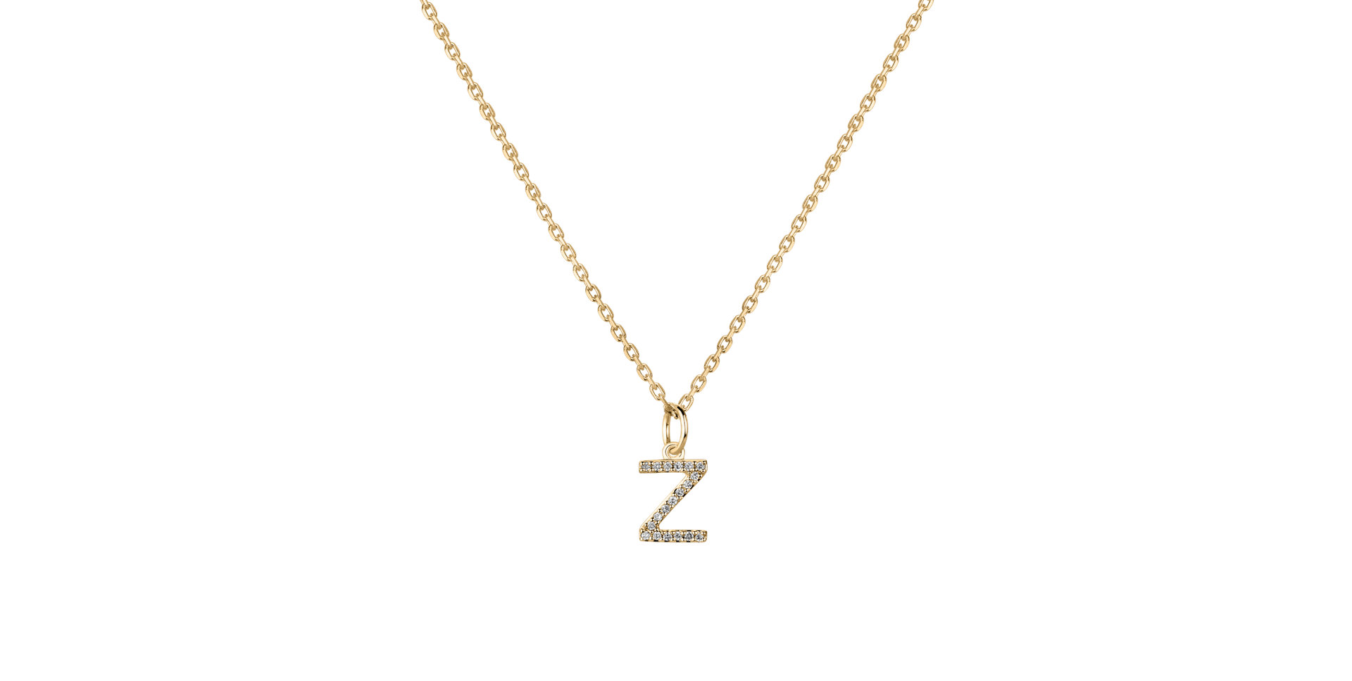 Diamond pendant Line Glitter  Z