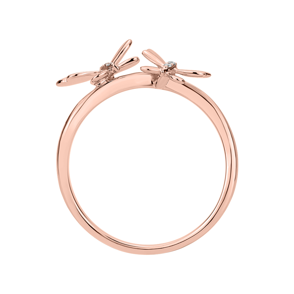 Diamond ring Butterflies