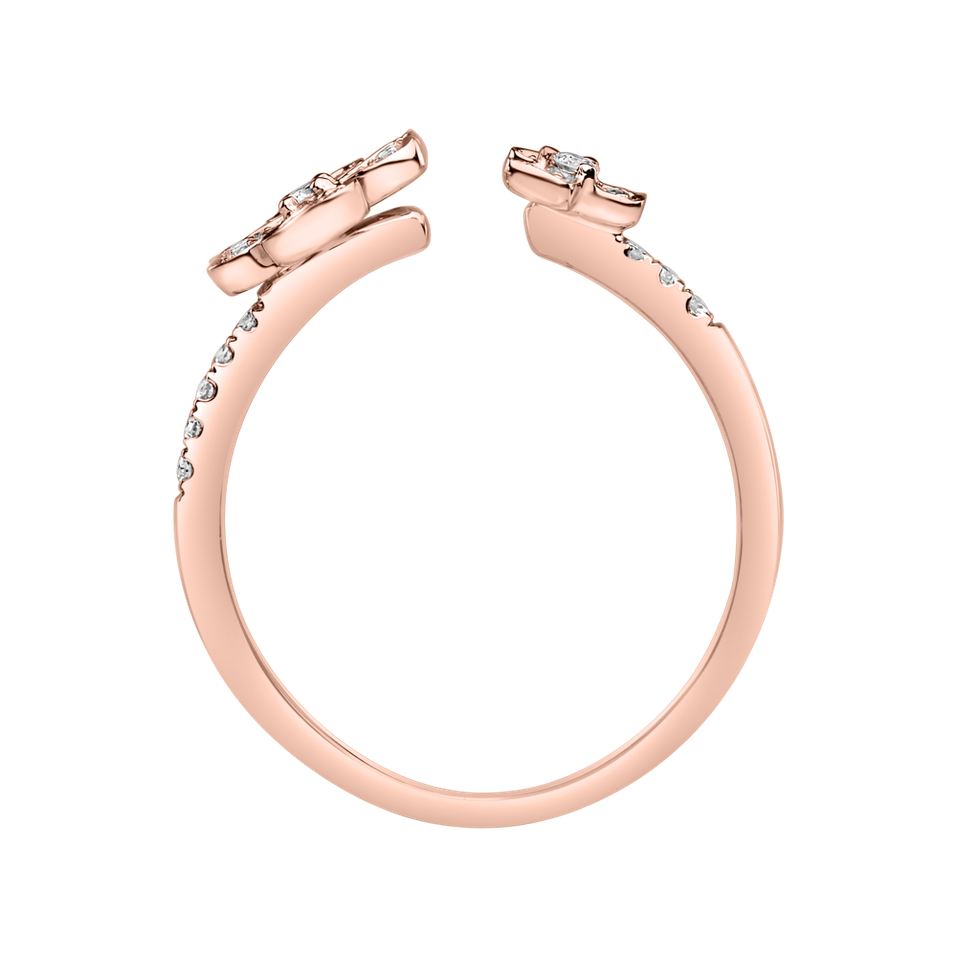 Diamond ring Double Flowering