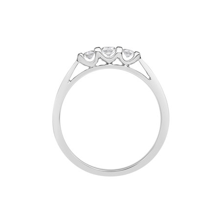 Diamond ring Shards of hope