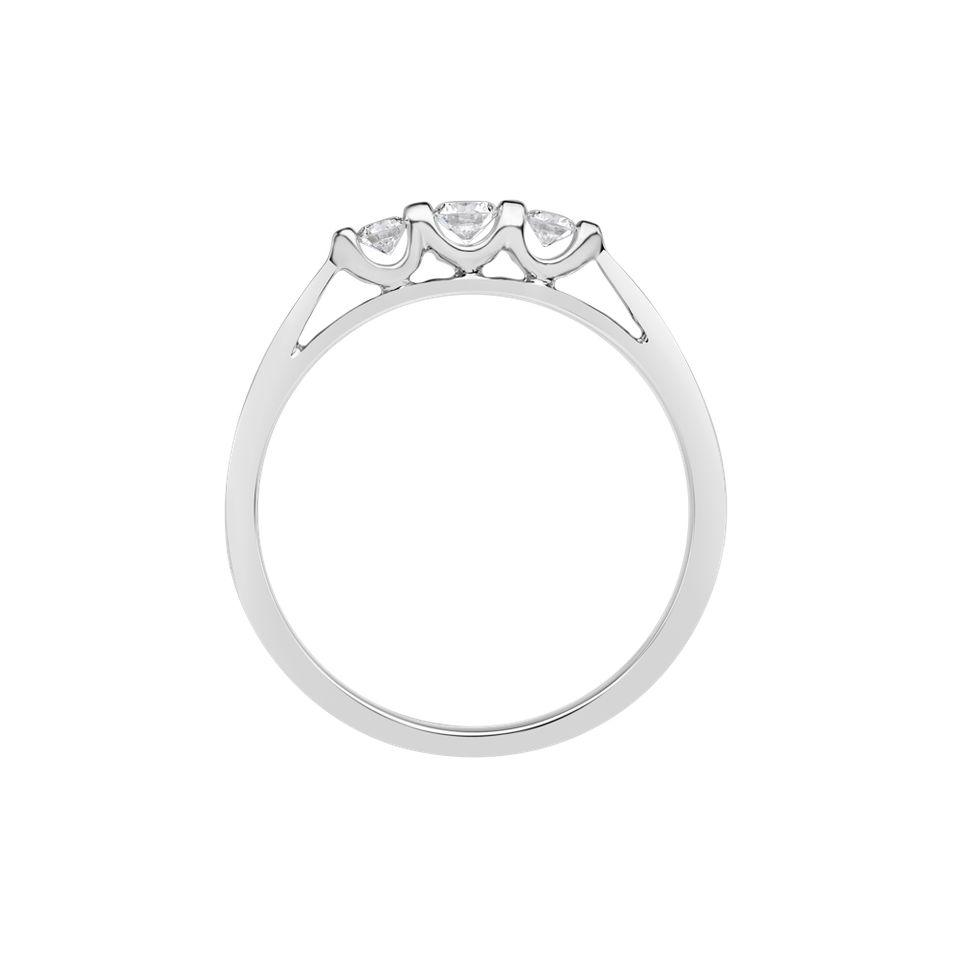 Diamond ring Shards of hope