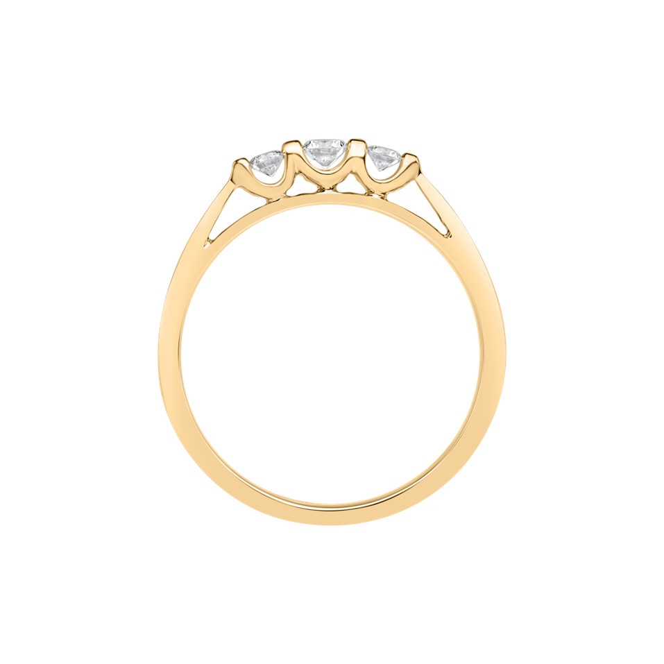 Diamond ring Shards of Hope