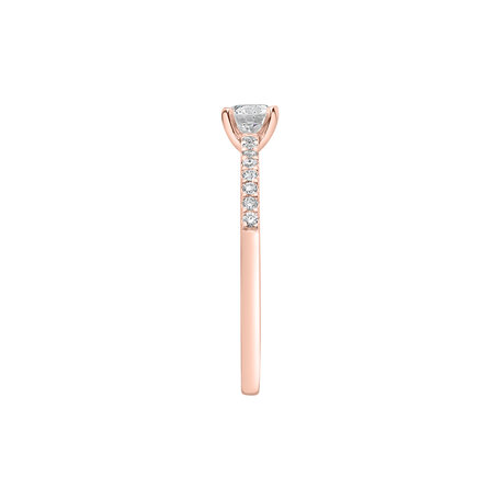 Diamond ring Gem Simplicity