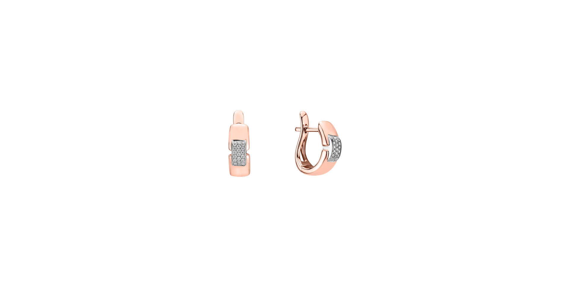 Diamond earrings Alchemy Passion