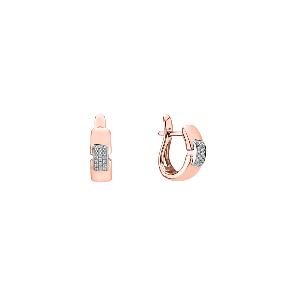 Diamond earrings Alchemy Passion