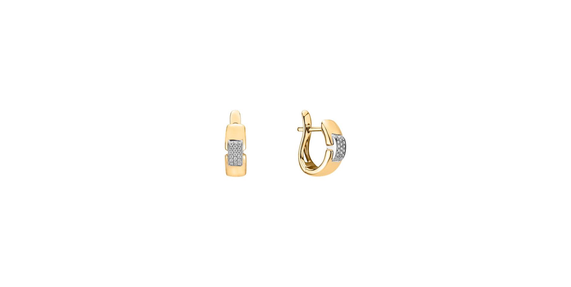 Diamond earrings Alchemy Passion