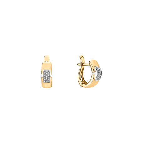 Diamond earrings Alchemy Passion