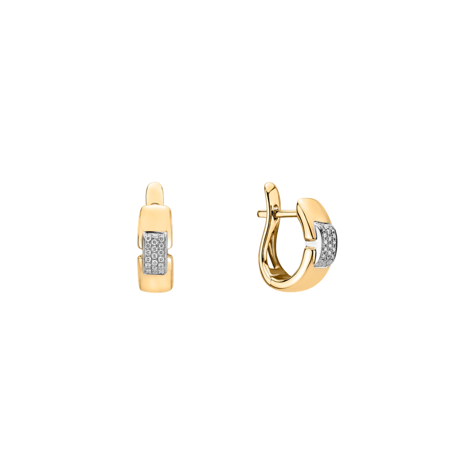 Diamond earrings Alchemy Passion