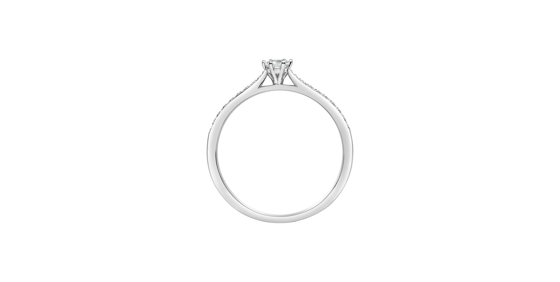 Diamond ring Midnight Romance