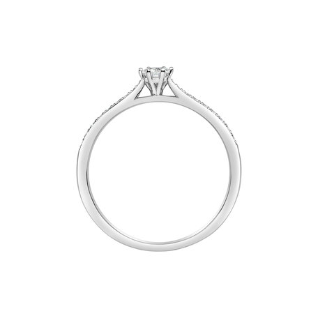 Diamond ring Midnight Romance