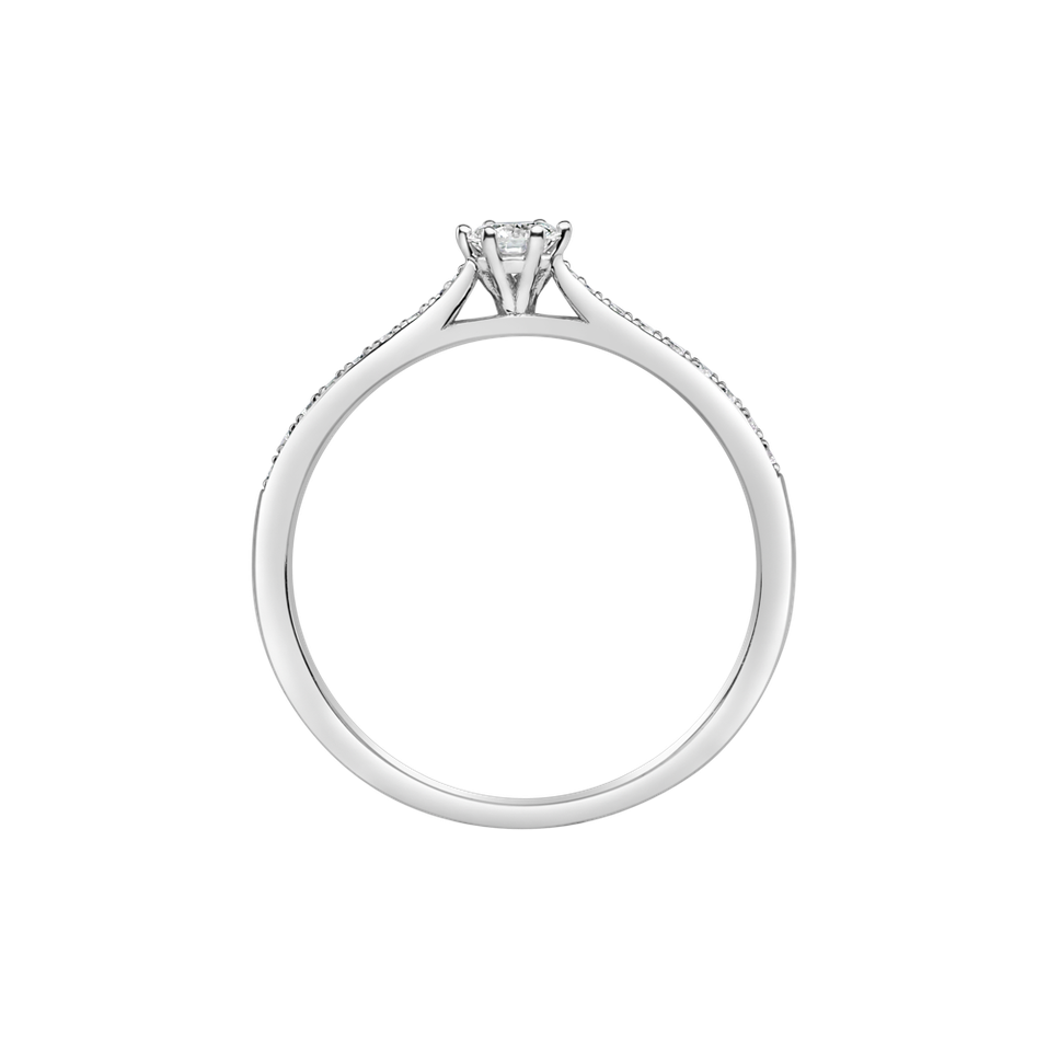 Diamond ring Midnight Romance