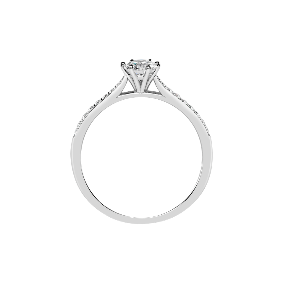 Diamond ring Midnight Romance